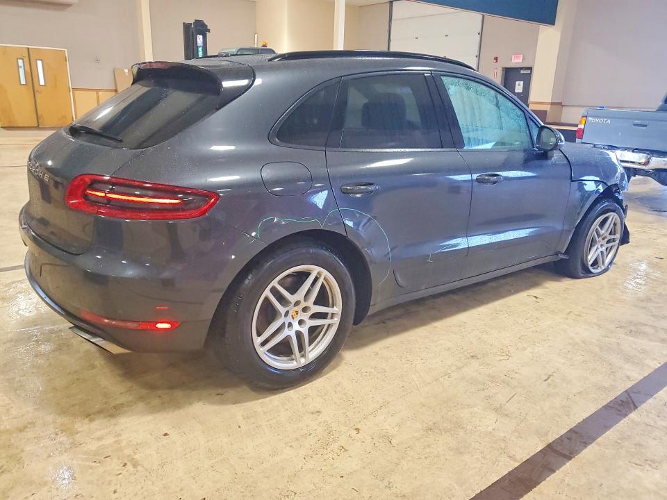 2018 Porsche Macan VIN WP1AA2A54JLB16789 COPART salvage auction — FRONT END, Wv - Salvage Certificate, sold $6,000 on 2026-07-18 (photo 3)