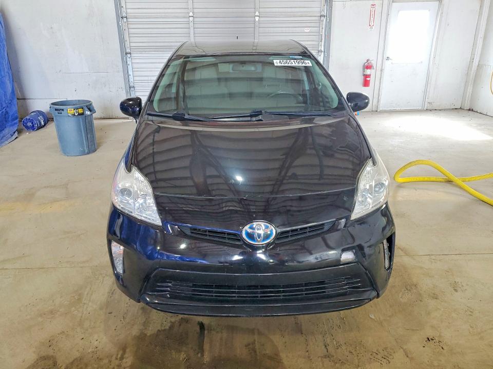 2013 Toyota Prius VIN JTDKN3DU6D0344107 COPART salvage auction — SIDE, Ky - Cert Of Title-Salvage, sold $1,300 on 2026-07-13 (photo 5)