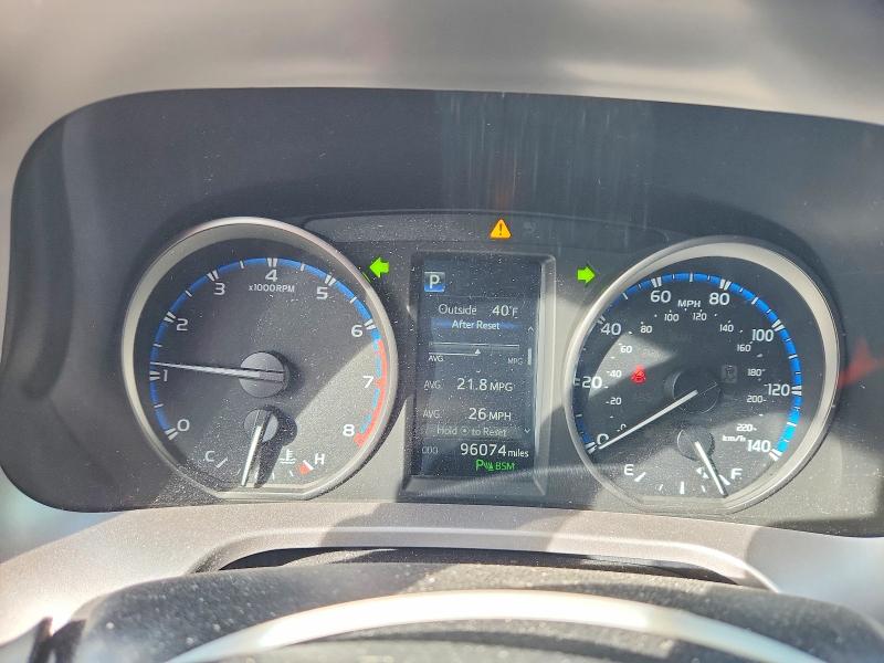 2018 Toyota VIN JTMWFREV7JD126299 COPART salvage auction — REAR END, Tx - Salvage Vehicle Title, sold $6,700 on 2026-07-02 (photo 9)