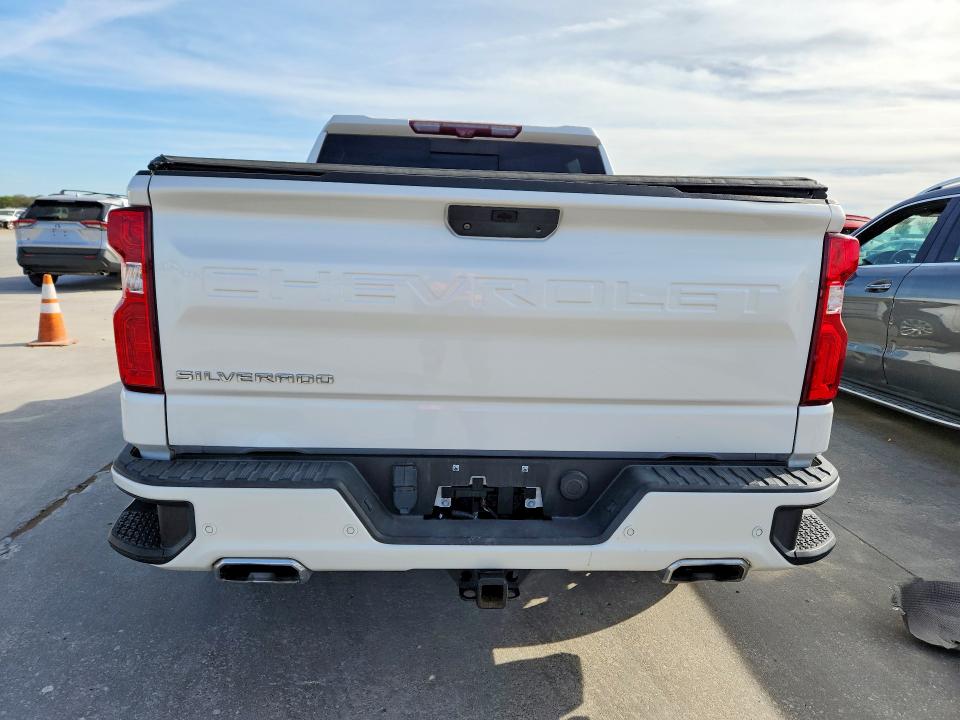 2021 Chevrolet Silverado VIN 3GCUYHEL2MG150494 COPART salvage auction — Missing/Altered Vin, MI - CERTIFICATE OF TITLE, sold $28,250 on 2026-06-22 (photo 6)