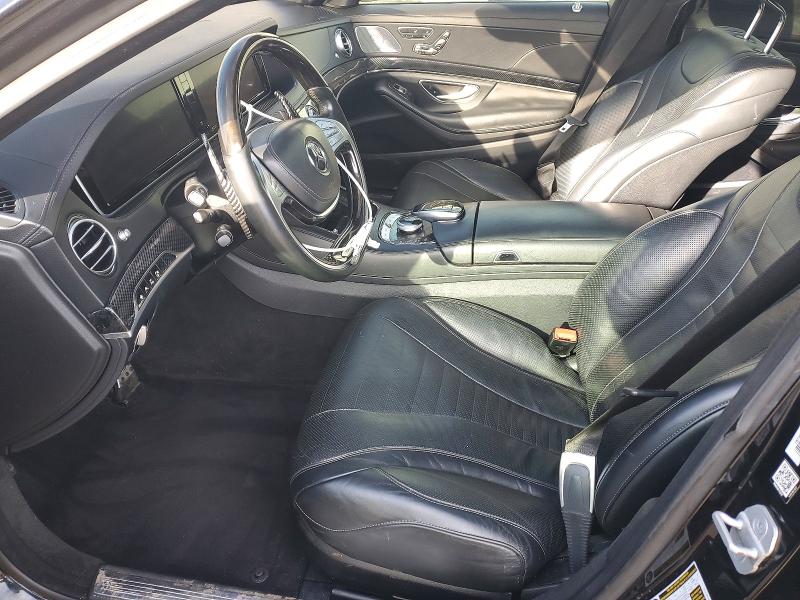 2015 Mercedes-benz S-klasse VIN WDDUG8CB0FA093393 COPART salvage auction — VANDALISM, Fl - Cert Of Title Slvg Rebuildable, sold $6,800 on 2026-07-07 (photo 7)