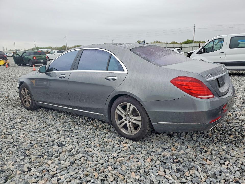 2017 Mercedes-benz S-klasse VIN WDDUG8CB9HA314170 COPART salvage auction — FRONT END, Salvage Title, sold $8,700 on 2026-07-28 (photo 2)