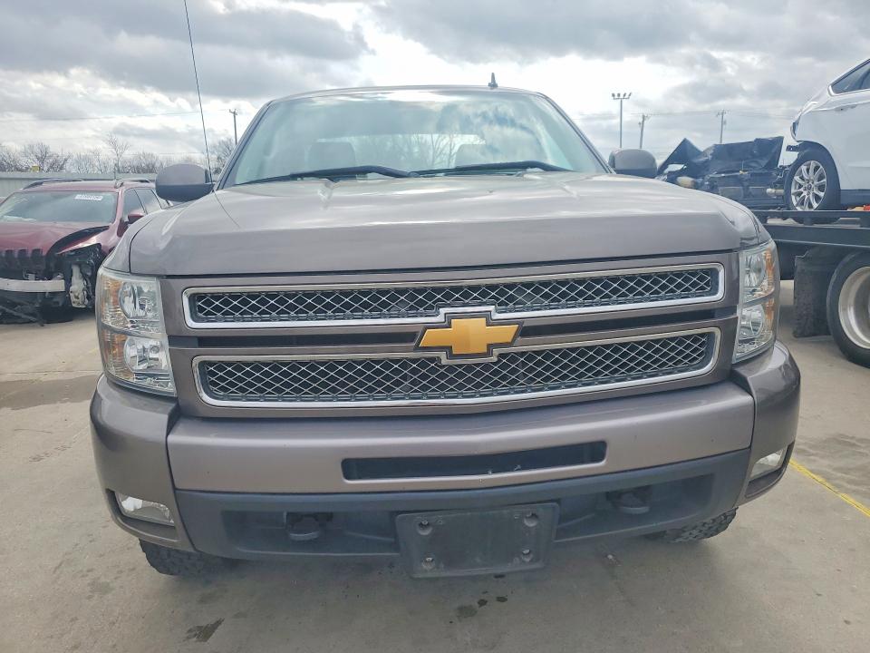 2013 Chevrolet Silverado VIN 3GCPKTE72DG197450 COPART salvage auction — REAR END, Tx - Bonded Title - Salvage, sold $3,200 on 2026-07-09 (photo 5)