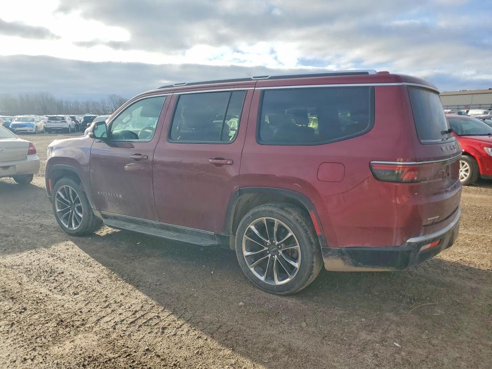 2022 Jeep Grand wagoneer VIN 1C4SJVBT5NS124531 COPART salvage auction — REAR END, Mi - Cert Of Title-Salvage Vehicle, sold $16,200 on 2026-07-29 (photo 2)