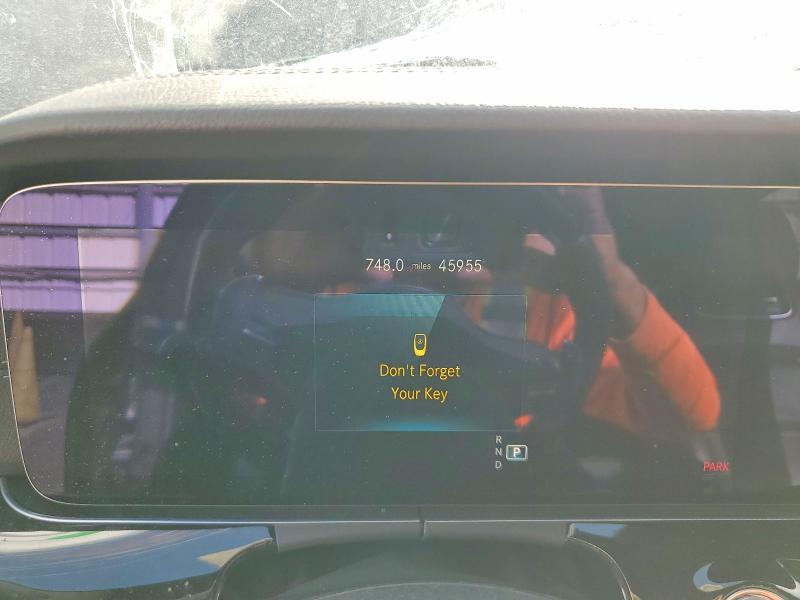 2021 Mercedes-benz AMG GT VIN W1K7X5KB2MA037076 COPART salvage auction — FRONT END, Fl - Certificate Of Title, sold $28,500 on 2026-07-17 (photo 9)