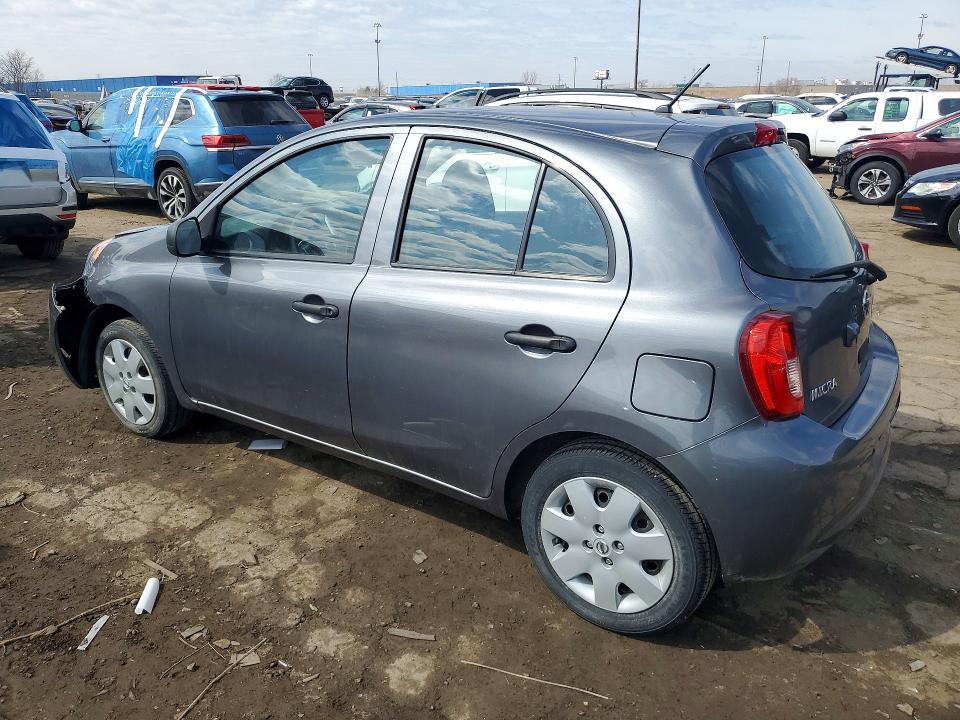 2019 Nissan Micra VIN 3N1CK3CP1KL236232 COPART salvage auction — MECHANICAL, On - Permit Salvage, sold $300 on 2026-07-07 (photo 2)