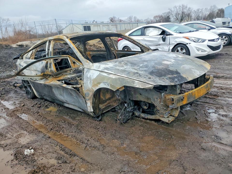 2025 Hyundai Elantra VIN KMHLW4DK4SU031788 COPART salvage auction — BURN, PA - CERTIFICATE OF SALVAGE, sold $175 on 2026-07-31 (photo 4)