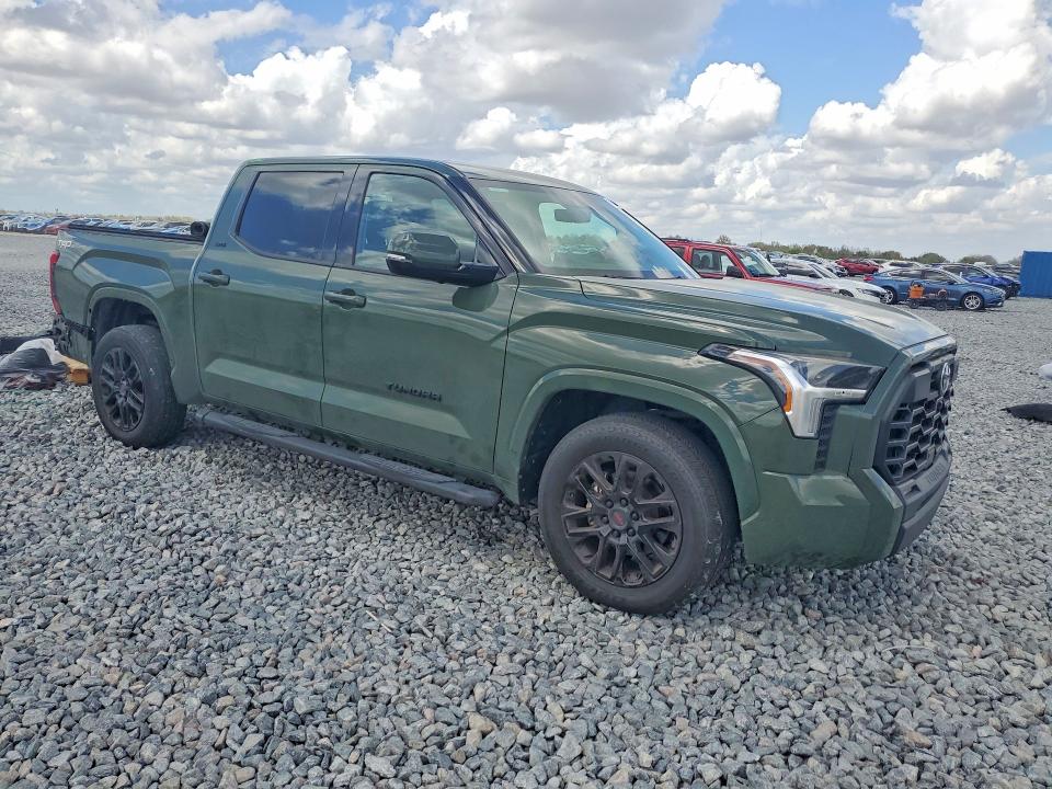 2022 Toyota Tundra VIN 5TFLA5AB3NX017865 COPART salvage auction — REAR END, Fl - Cert Of Title Slvg Rebuildable, sold $20,000 on 2026-07-02 (photo 4)