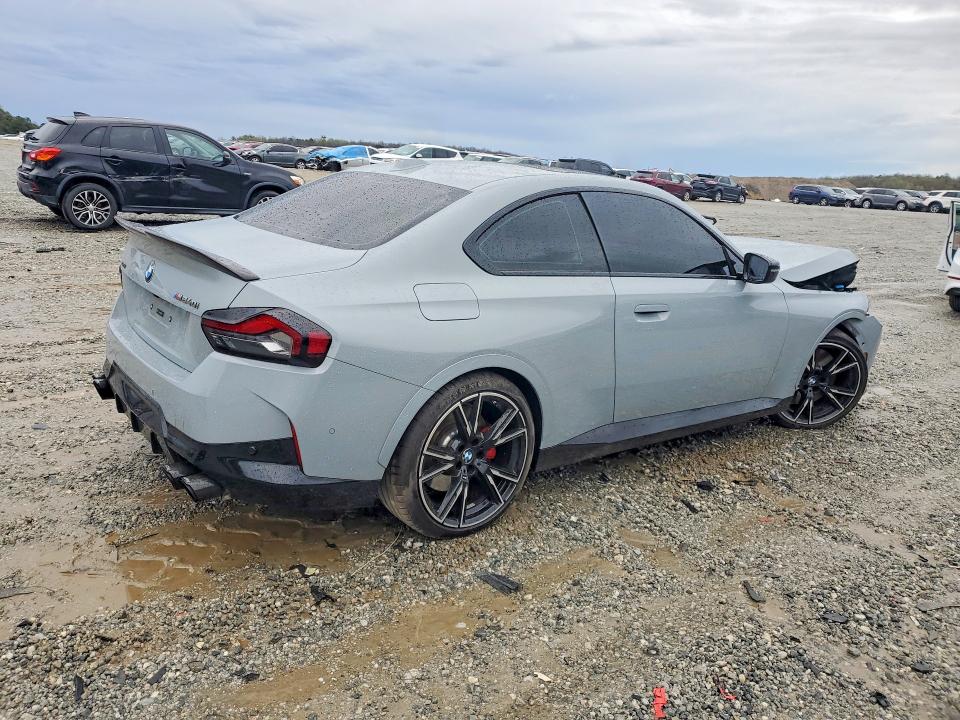 2024 BMW M240i VIN 3MW53CM05R8E14416 COPART salvage auction — Front End, GA - CERT OF TITLE-SALVAGE, sold $18,000 on 2026-06-03 (photo 3)