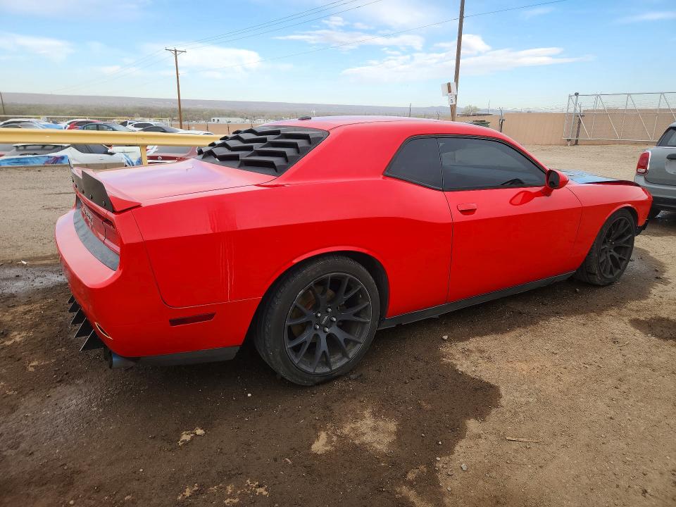 2014 Dodge Challenger VIN 2C3CDYBT8EH186370 COPART salvage auction — FRONT END, Nm - Cert Of Title-Salvage, sold $875 on 2026-07-30 (photo 3)