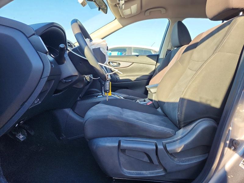2016 Nissan Rogue VIN KNMAT2MVXGP712921 COPART salvage auction — FRONT END, Salvage Title, sold $500 on 2026-07-24 (photo 7)
