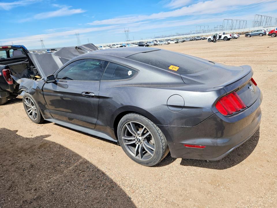 2017 Ford Mustang VIN 1FA6P8TH2H5225496 COPART salvage auction — FRONT END, Ca - Non-Repairable Vehicle Cert, sold $775 on 2026-07-20 (photo 2)