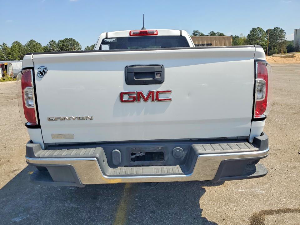 2016 Gmc Canyon VIN 1GTH5BEA3G1346517 COPART salvage auction — MINOR DENT/SCRATCHES, Sc - Certificate Of Title (P), sold $5,300 on 2026-07-08 (photo 6)