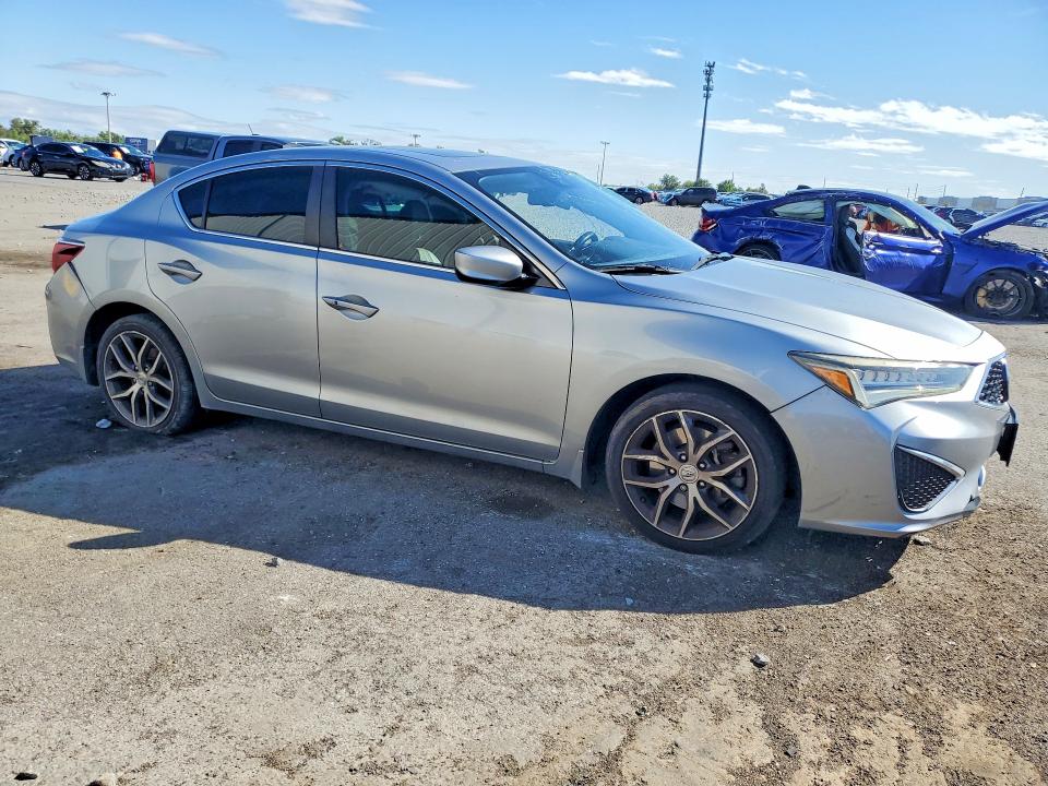 2020 Acura Ilx VIN 19UDE2F74LA001848 COPART salvage auction — SIDE, Salvage Title, sold $2,600 on 2026-08-24 (photo 4)