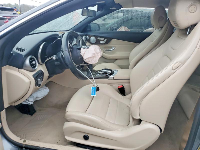 2019 Mercedes-benz C-klasse VIN WDDWK8EBXKF782567 COPART salvage auction — FRONT END, Nj - Cert Of Title-Salvage, sold $5,900 on 2026-07-29 (photo 7)