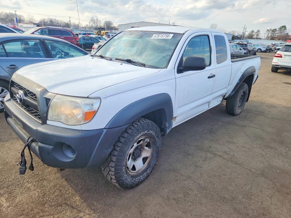2011 Toyota Tacoma VIN 5TFUX4EN4BX003356 COPART salvage auction — SIDE, Ct - Cert Of Title-Parts Only Salva, sold $1,500 on 2026-07-07 (photo 1)