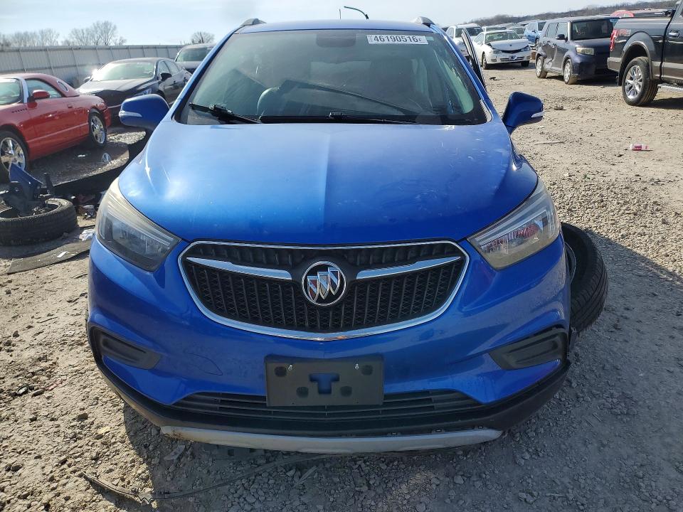 2018 Buick . VIN KL4CJASB9JB596949 COPART salvage auction — FRONT END, Mn - Cert Of Title-Prior Salvage, sold $100 on 2026-07-21 (photo 5)