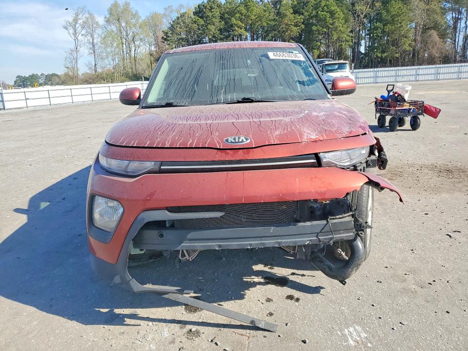 2021 Kia Soul VIN KNDJ23AU5M7777885 COPART salvage auction — FRONT END, Nc - Salvage Certificate Of Title, sold $2,250 on 2026-07-30 (photo 5)