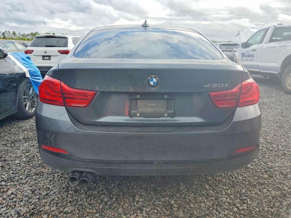 2019 BMW 4er VIN WBA4J1C50KBM13701 COPART salvage auction — FRONT END, Salvage Title, sold $10 on 2026-07-28 (photo 6)