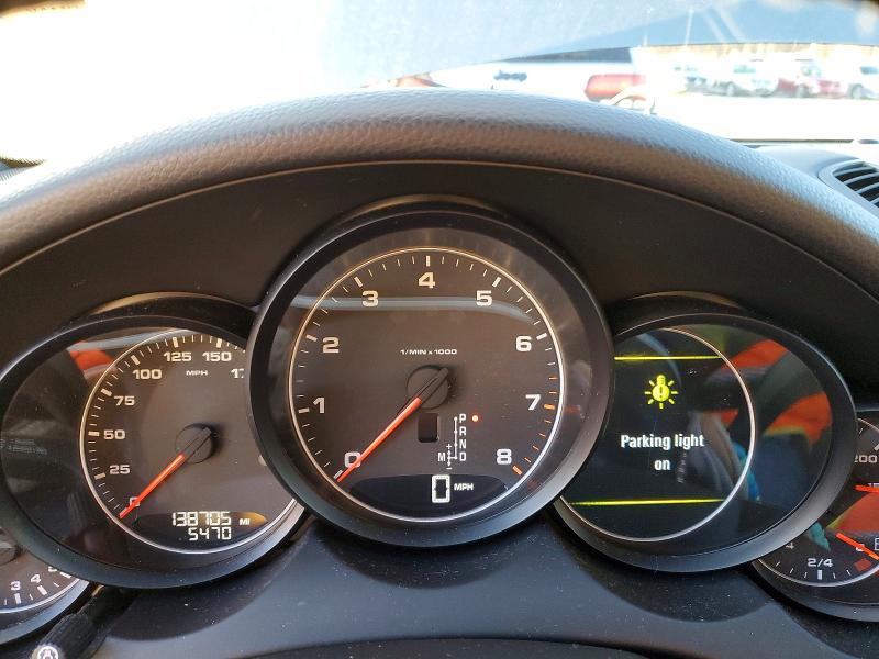 2014 Porsche Cayenne VIN WP1AA2A29ELA90749 COPART salvage auction — SIDE, Ky - Certificate Of Title, sold $3,850 on 2026-07-09 (photo 9)