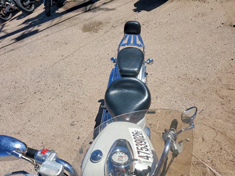 2007 Yamaha Xvs650 VIN JYAVM01E87A097937 COPART salvage auction — MINOR DENT/SCRATCHES, Id - Salvage Certificate Of Title, sold $525 on 2026-07-06 (photo 5)