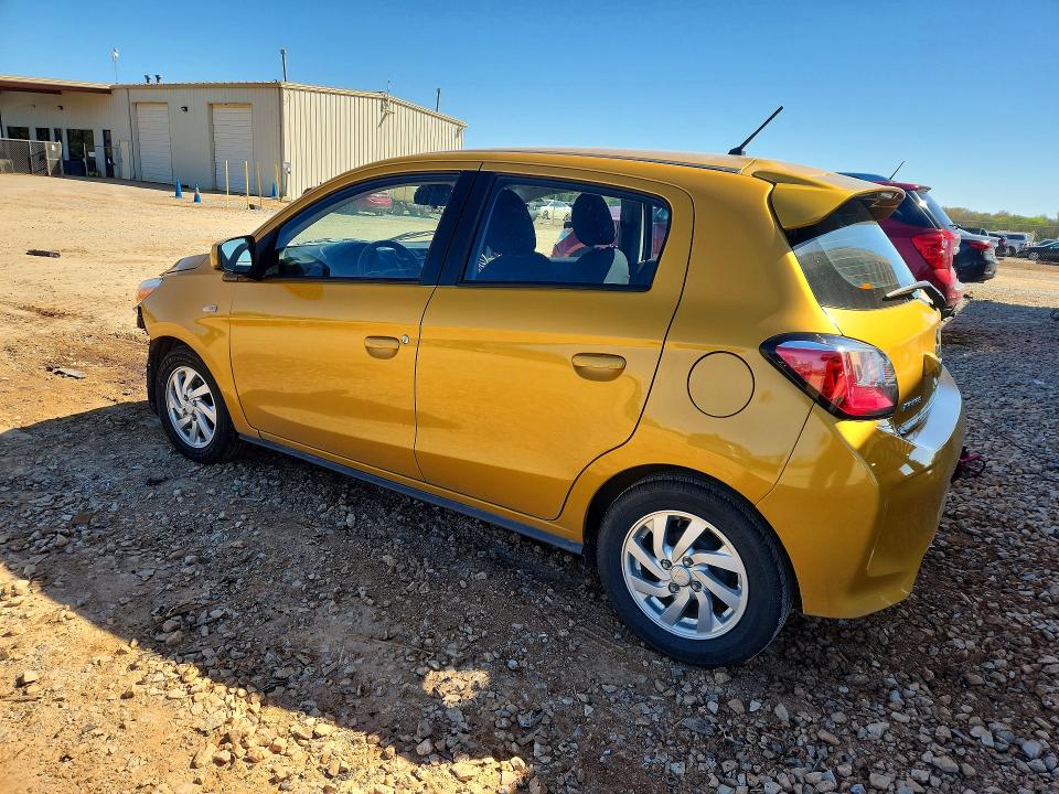 2024 Mitsubishi Mirage VIN ML32AUHJ3RH010971 COPART salvage auction — FRONT END, Al - Cert Of Title-Salvage Title, sold $1,400 on 2026-07-15 (photo 2)