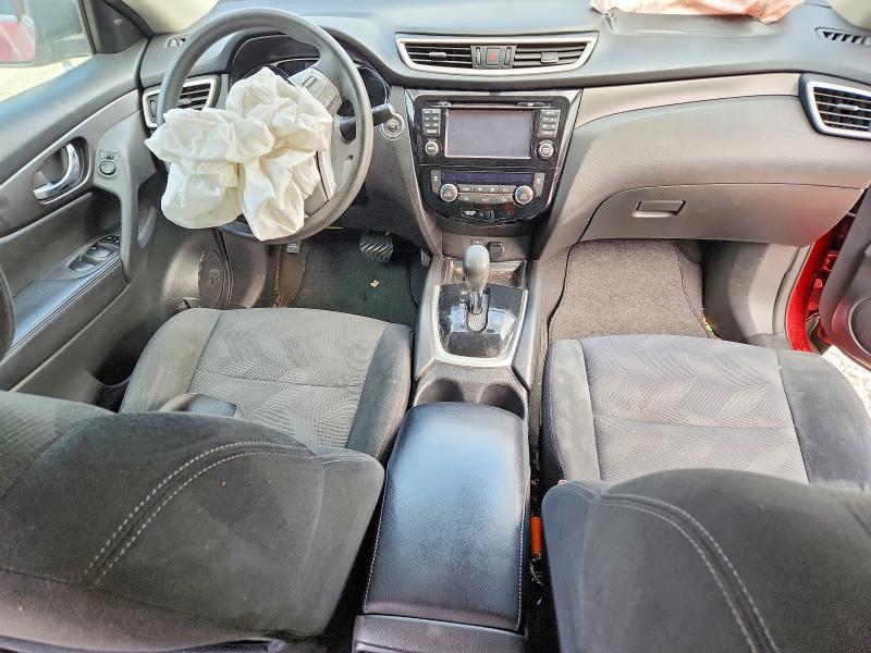 2016 Nissan Rogue VIN 5N1AT2MT8GC917901 COPART salvage auction — FRONT END, Ga - Cert Of Title-Salvage, sold $1,450 on 2026-07-02 (photo 8)