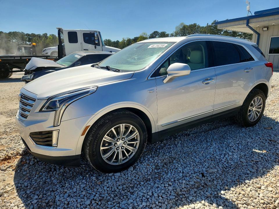 2017 Cadillac Xt5 VIN 1GYKNBRS9HZ236089 COPART salvage auction — REAR END, Salvage Title, sold $3,950 on 2026-07-21 (photo 1)