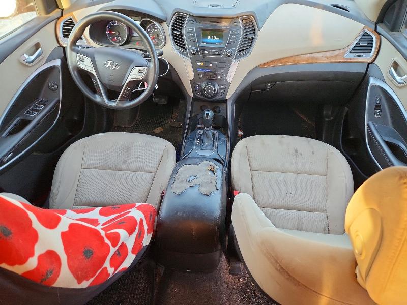 2016 Hyundai Santa fe VIN KM8SMDHF5GU143294 COPART salvage auction — SIDE, Ct - Certificate Of Title (P), sold $2,350 on 2026-07-29 (photo 8)