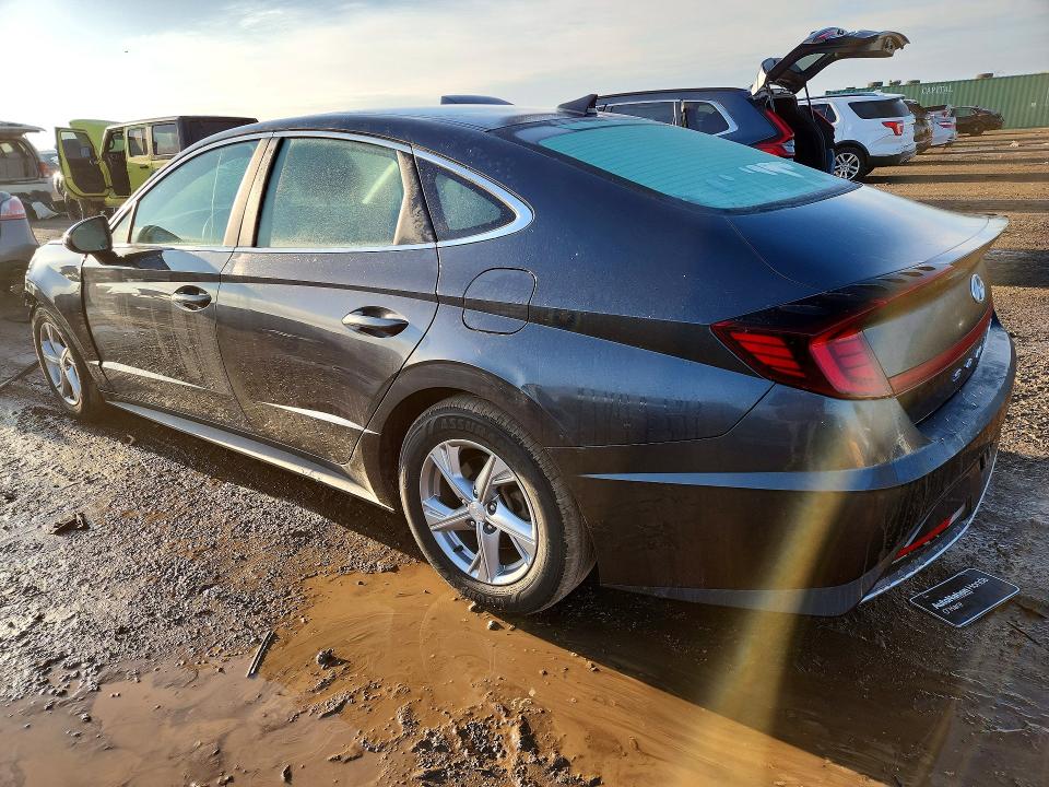 2020 Hyundai Sonata VIN 5NPEG4JA8LH012873 COPART salvage auction — FRONT END, Il - Salvage Certificate, sold $2,400 on 2026-07-21 (photo 2)