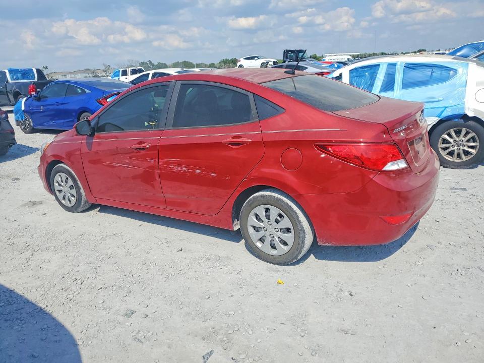 2017 Hyundai Accent VIN KMHCT4AEXHU394502 COPART salvage auction — SIDE, Fl - Certificate Of Title, sold $1,700 on 2026-07-07 (photo 2)
