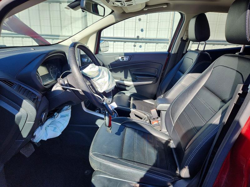 2020 Ford Ecosport VIN MAJ6S3KL8LC389749 COPART salvage auction — FRONT END, Co - Public - Salvage Title, sold $1,050 on 2026-07-08 (photo 7)