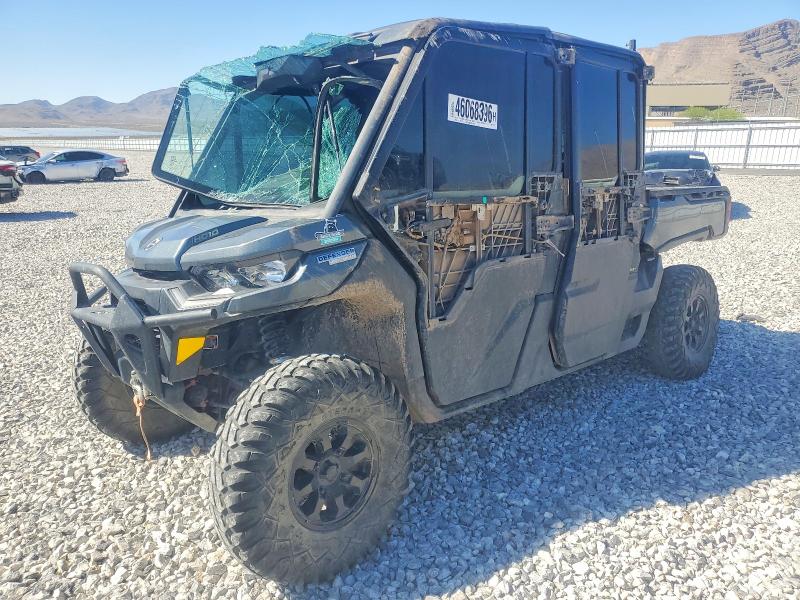 2023 Can-am Defender VIN 3JBUUAX25PK000147 COPART salvage auction — ROLLOVER, NV - CERT OF TITLE-OHV TOTAL LOSS, sold $7,400 on 2026-07-16 (photo 2)