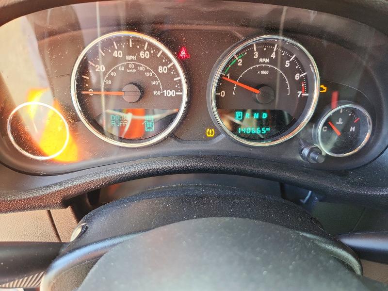 2015 Jeep Wrangler / VIN 1C4BJWDG9FL538171 COPART salvage auction — FRONT END, Al - Cert Of Title-Salvage Title, sold $5,900 on 2026-07-20 (photo 9)