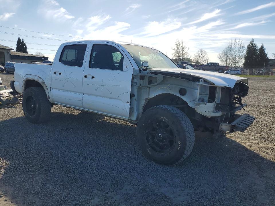 2020 Toyota Tacoma VIN 5TFCZ5AN4LX219078 COPART salvage auction — FRONT END, Or - Salvage Title Certificate, sold $7,200 on 2026-07-14 (photo 4)