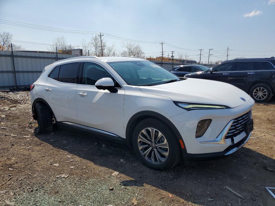2024 Buick Envision VIN LRBFZME41RD055399 COPART salvage auction — REAR END, Il - Salvage Certificate, sold $10,600 on 2026-07-29 (photo 4)