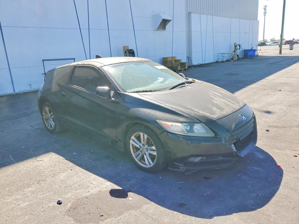 2011 Honda Cr-z VIN JHMZF1C64BS014498 COPART salvage auction — FRONT END, FL - CERTIFICATE OF DESTRUCTION, sold $350 on 2026-07-20 (photo 4)