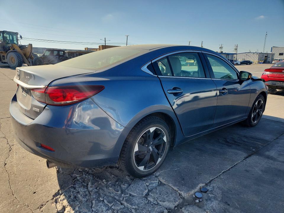 2016 Mazda 6 VIN JM1GJ1U58G1421914 COPART salvage auction — FRONT END, Ks - Cert Of Title-Salvage, sold $1,150 on 2026-07-02 (photo 3)