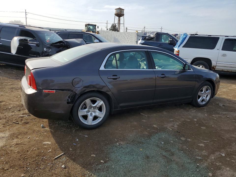 2012 Chevrolet Malibu VIN 1G1ZA5EU2CF387397 COPART salvage auction — SIDE, Il - Salvage Certificate, sold $525 on 2026-07-02 (photo 3)