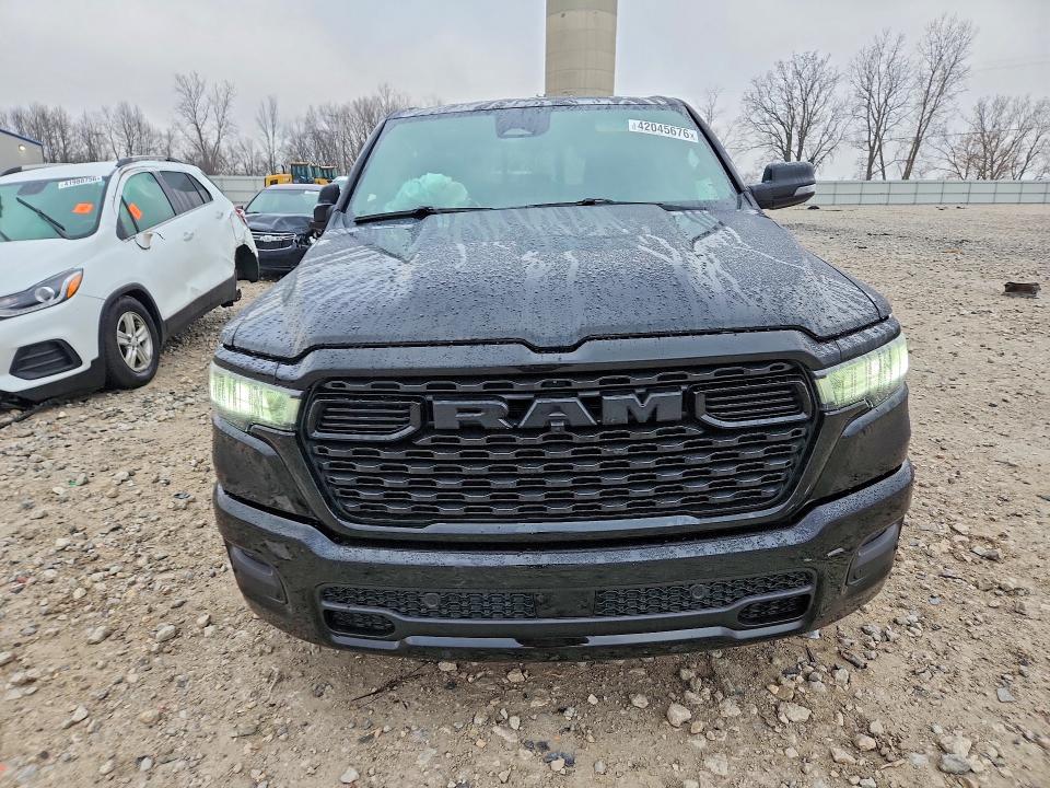 2026 Ram 1500 VIN 1C6SRFFTXTN266689 COPART salvage auction — SIDE, Wv - Salvage Certificate, sold $22,300 on 2026-08-15 (photo 5)