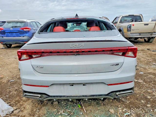 2022 Kia K5 VIN 5XXG64J20NG118317 COPART salvage auction — HAIL, IL - CERTIFICATE OF TITLE, sold $4,450 on 2026-07-22 (photo 6)
