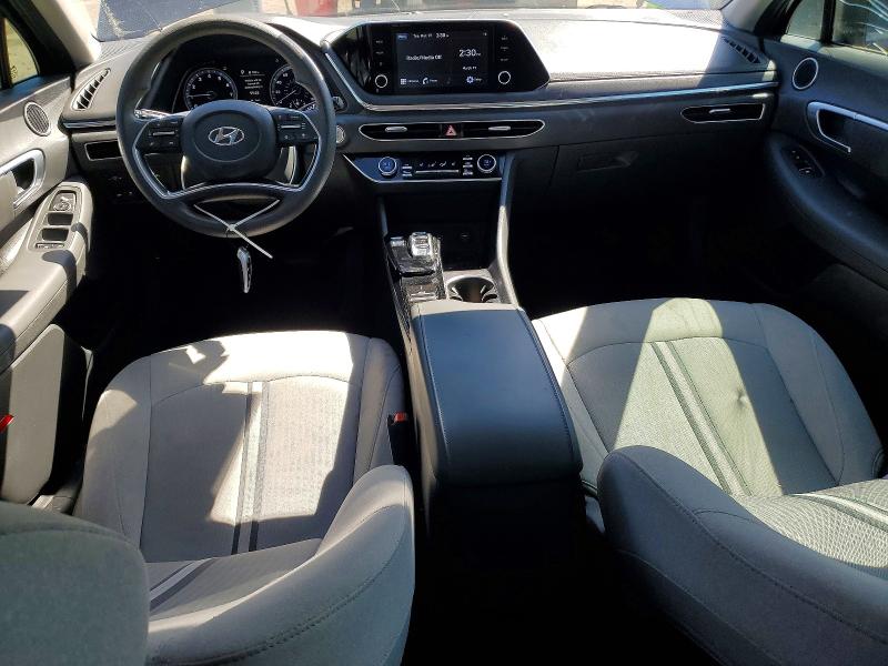2020 Hyundai Sonata VIN 5NPEL4JAXLH039407 COPART salvage auction — REAR END, Ms - Cert Of Title-Salvaged, sold $2,650 on 2026-07-31 (photo 8)