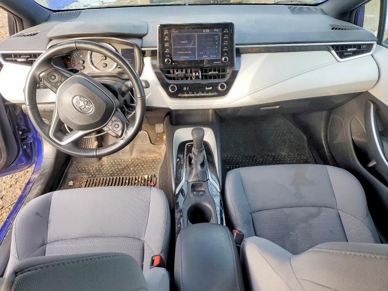 2021 Toyota Corolla VIN 5YFS4MCE5MP091743 COPART salvage auction — REAR END, Mi - Cert Of Title-Salvage Vehicle, sold $4,950 on 2026-07-24 (photo 8)