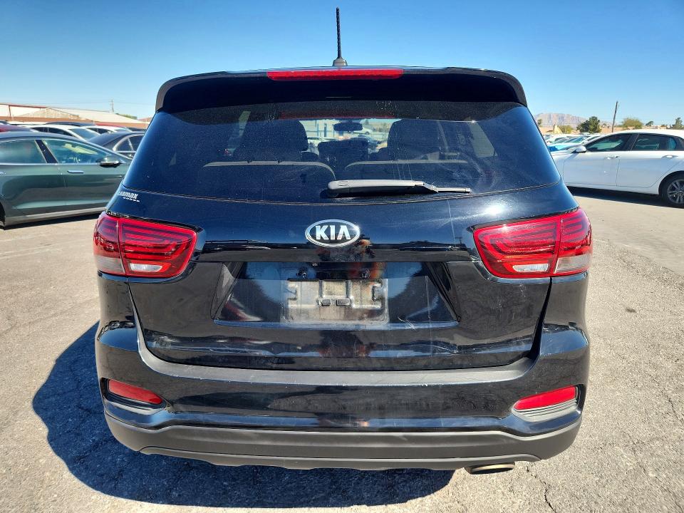 2019 Kia Sorento VIN 5XYPG4A34KG549546 COPART salvage auction — SIDE, Nv - Salvage Title, sold $2,550 on 2026-07-24 (photo 6)