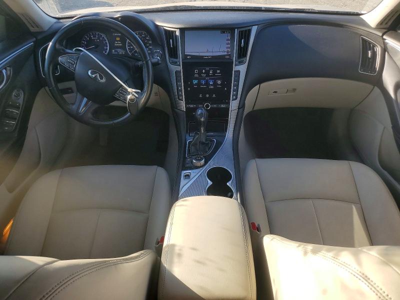 2017 Infiniti VIN JN1EV7AP9HM743274 COPART salvage auction — FRONT END, Wv - Salvage Certificate, sold $2,500 on 2026-07-16 (photo 8)