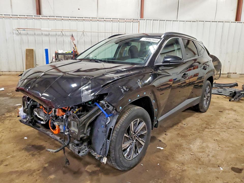 2023 Hyundai Tucson VIN KM8JBCA16PU136493 COPART salvage auction — FRONT END, MI - SCRAP CERTIFICATE OF TITLE, sold $6,100 on 2026-07-24 (photo 1)