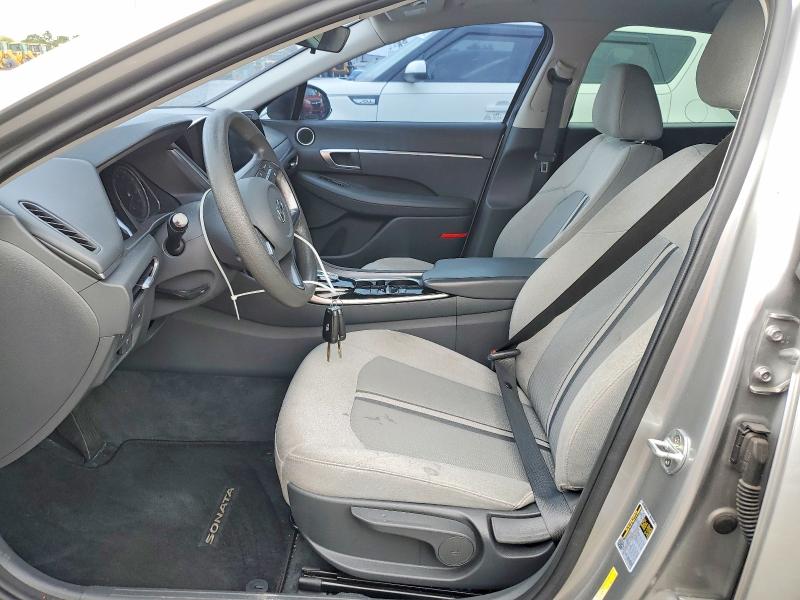2020 Hyundai Sonata VIN 5NPEG4JAXLH011000 COPART salvage auction — FRONT END, FL, sold $2,550 on 2026-07-17 (photo 7)