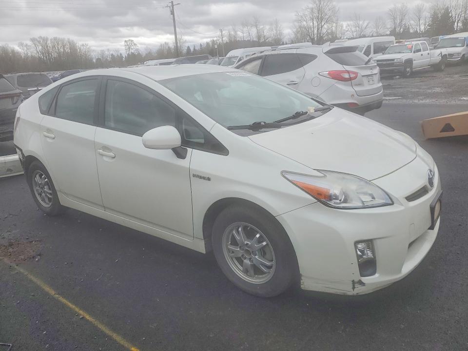2010 Toyota Prius VIN JTDKN3DU4A1073635 COPART salvage auction — REAR END, Or - Lien Papers Salvage, sold $3,500 on 2026-07-13 (photo 4)