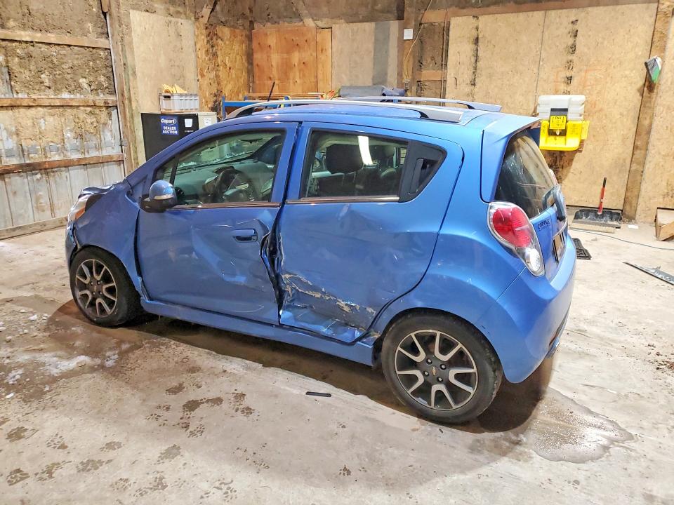 2014 Chevrolet Spark VIN KL8CF6S9XEC548080 COPART salvage auction — SIDE, Mn - Cert Of Title-Prior Salvage, sold $825 on 2026-07-14 (photo 2)