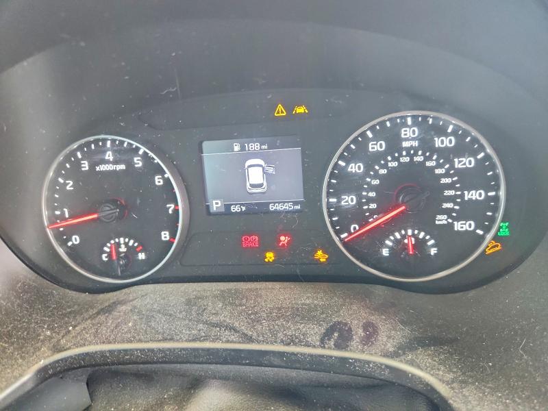 2022 Kia Seltos VIN KNDEPCAA5N7251914 COPART salvage auction — SIDE, Az - Cert Of Title - Salvage, sold $3,150 on 2026-07-09 (photo 9)